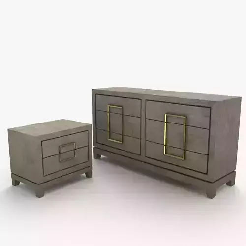 Berkeley Designs Lucca Drawers Table Set