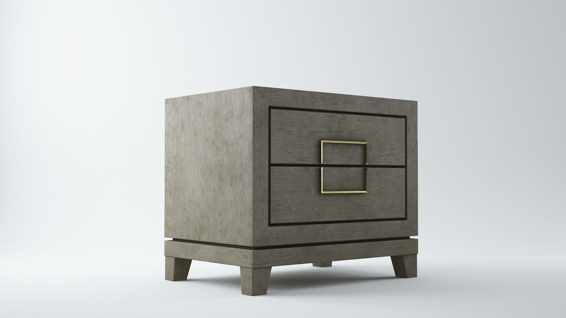 Berkeley Designs Lucca Drawers Table Set 3D model_7