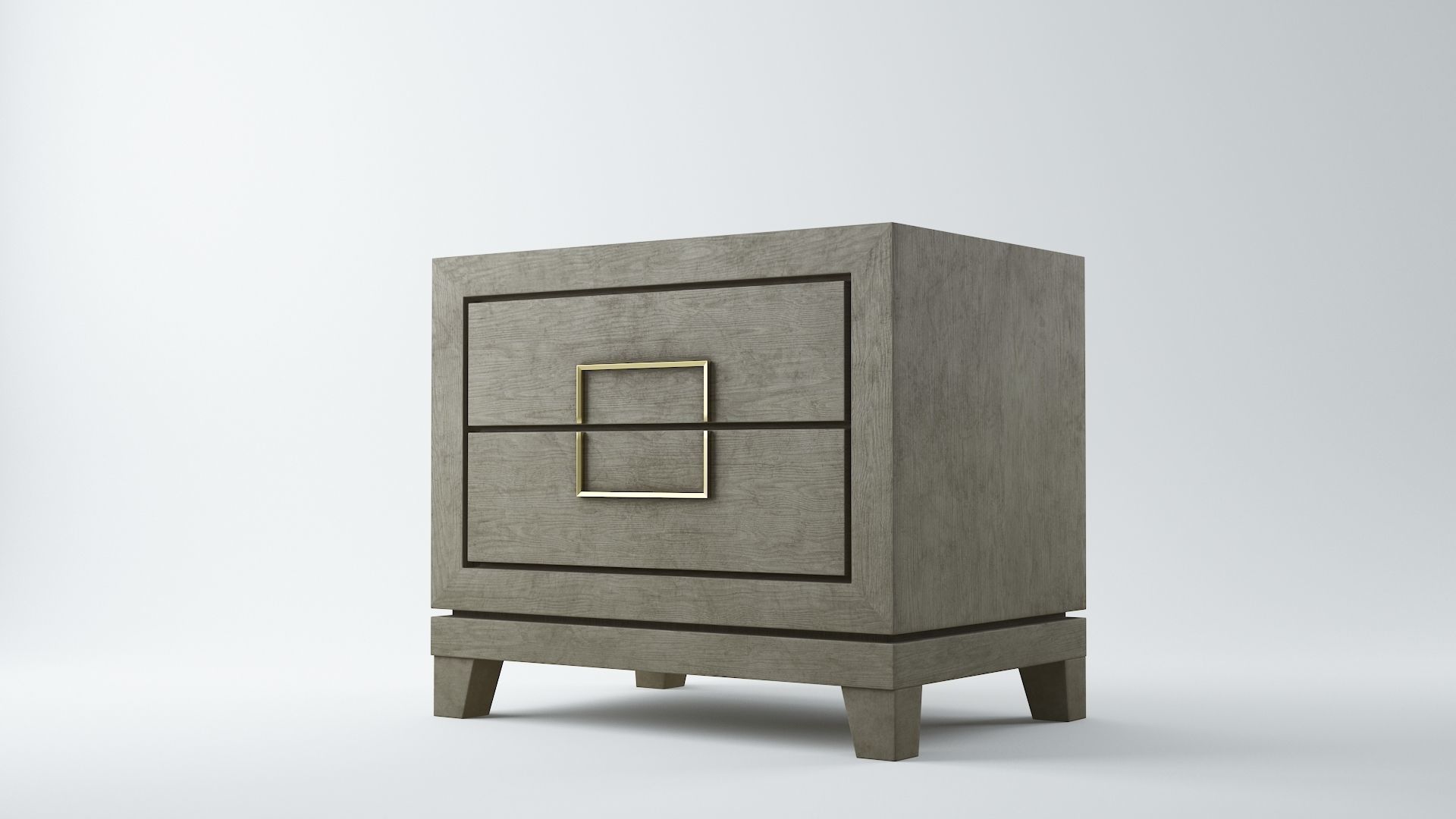 Berkeley Designs Lucca Drawers Table Set 3D model_15