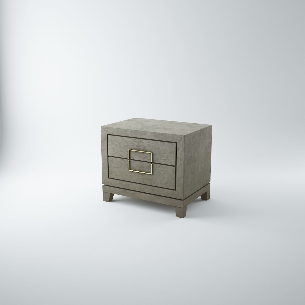 Berkeley Designs Lucca Drawers Table Set 3D model_14