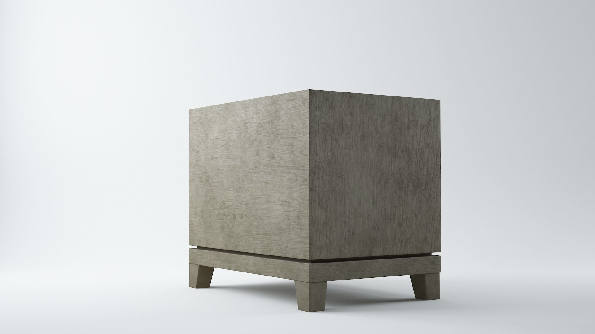 Berkeley Designs Lucca Drawers Table Set 3D model_9