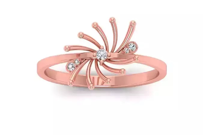Solitaire Wedding Engagement Women Rings Fashion Ring