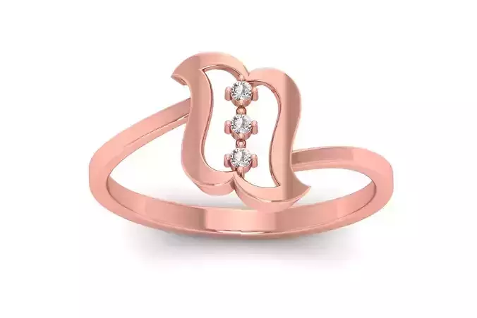 Solitaire Wedding Engagement Women Rings Bridal Ring