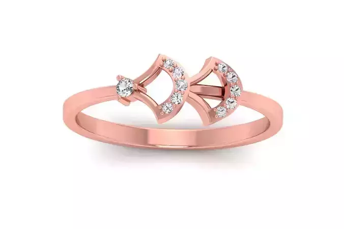 Solitaire Wedding Engagement Women Rings Propose Ring