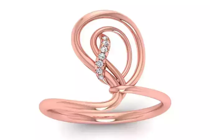 Solitaire Wedding Engagement Women Rings Infinite Ring