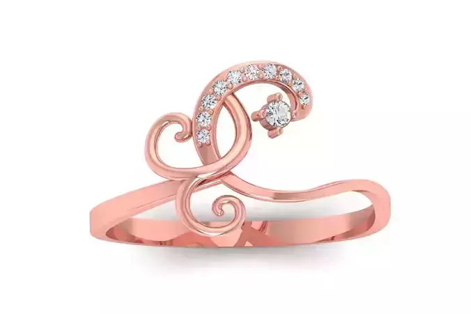 Solitaire Wedding Engagement Women Rings Fashion Ring