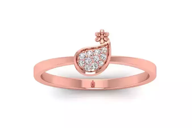 Solitaire Wedding Engagement Women Rings Cluster Band Ring