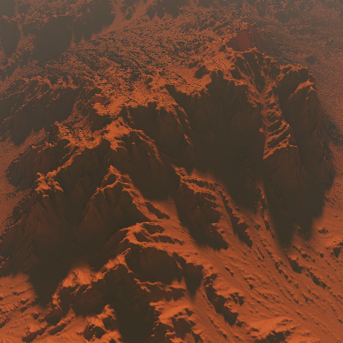 Mountains big n2 3D model_13