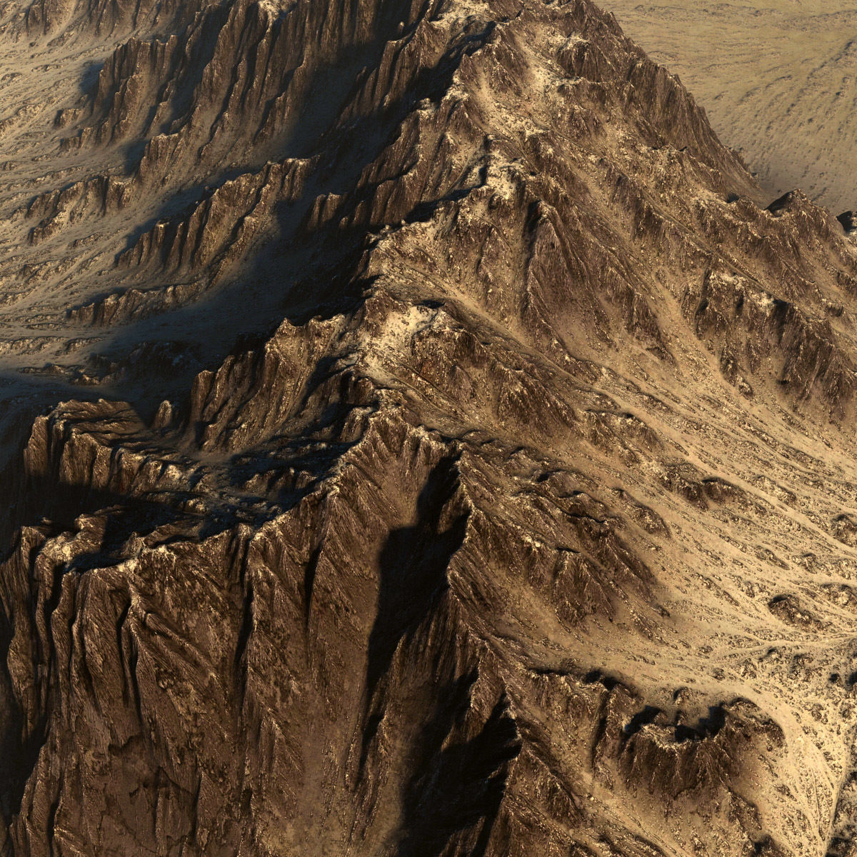 Mountains big n2 3D model_8