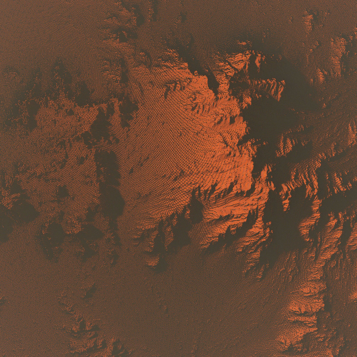 Mountains big n2 3D model_14