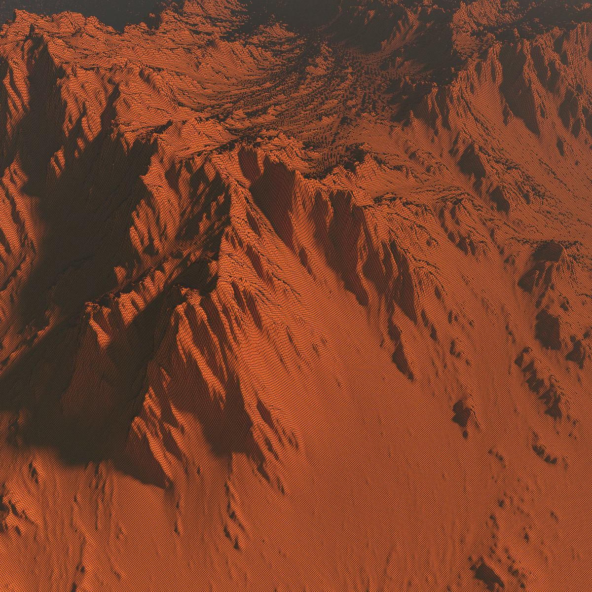 Mountains big n2 3D model_12