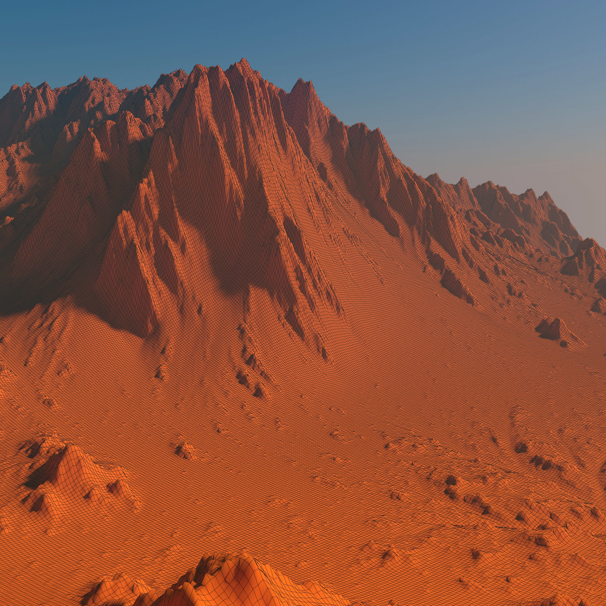 Mountains big n2 3D model_11