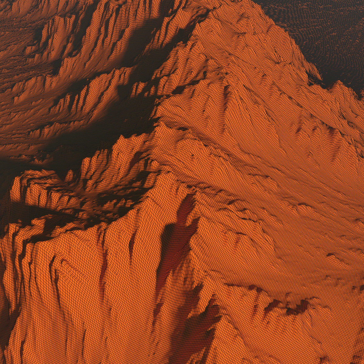 Mountains big n2 3D model_16
