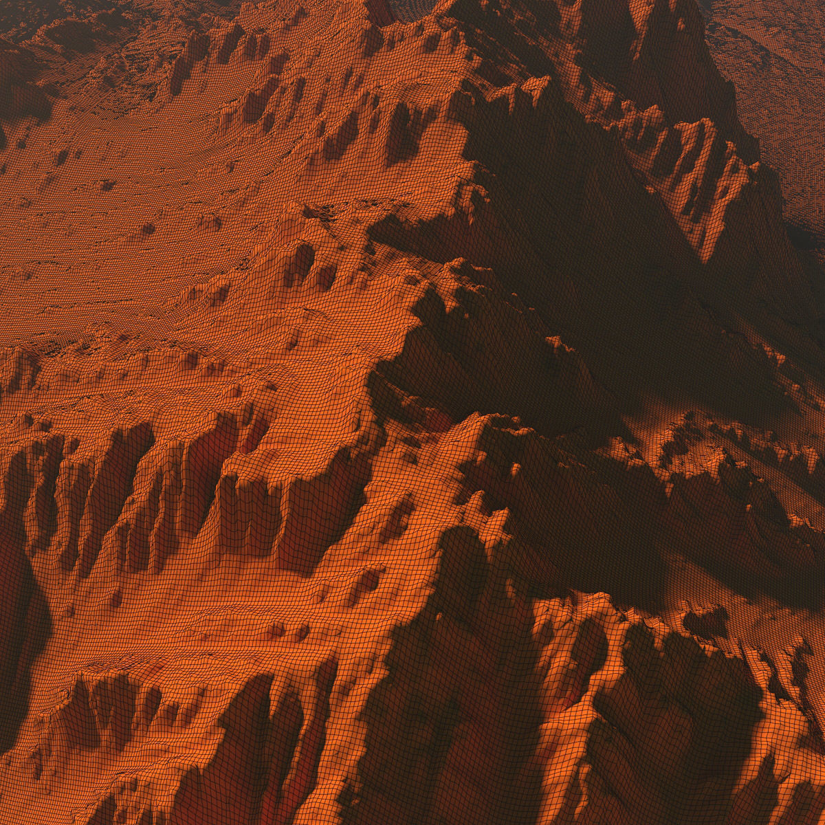 Mountains big n2 3D model_15