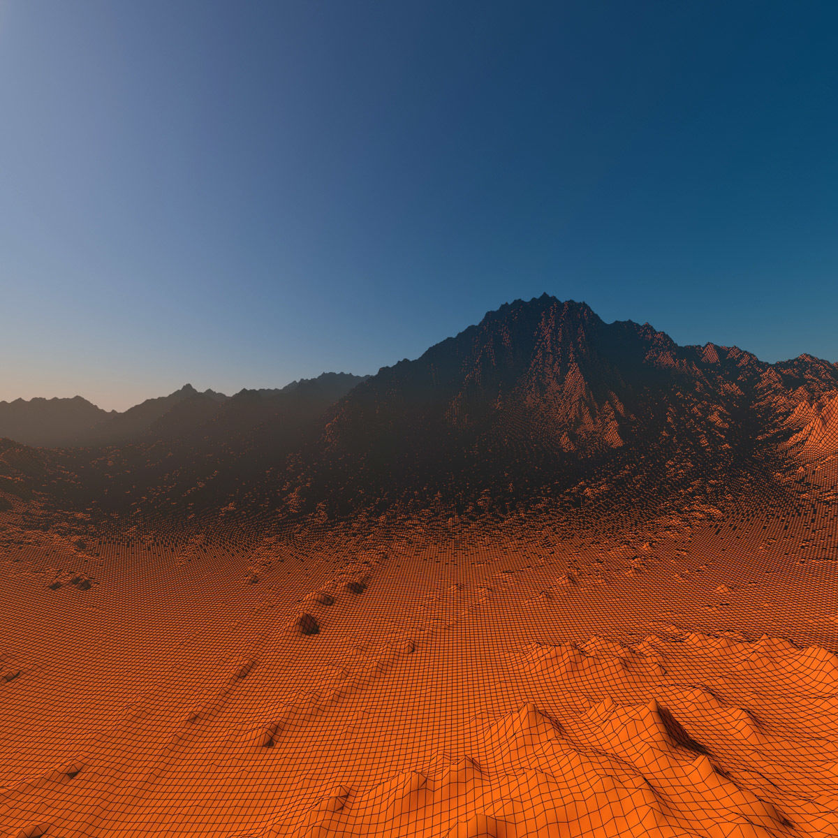 Mountains big n2 3D model_10