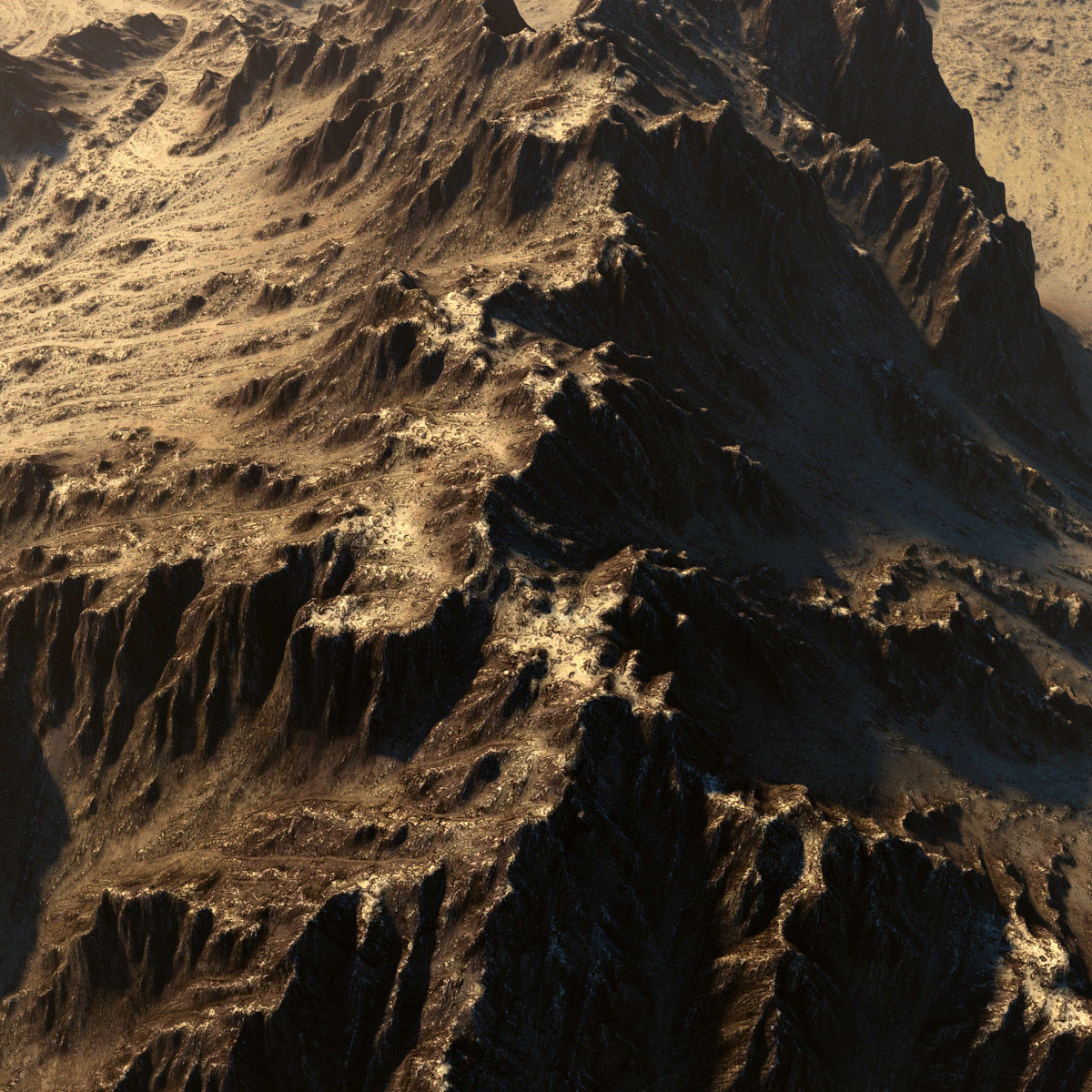 Mountains big n2 3D model_7
