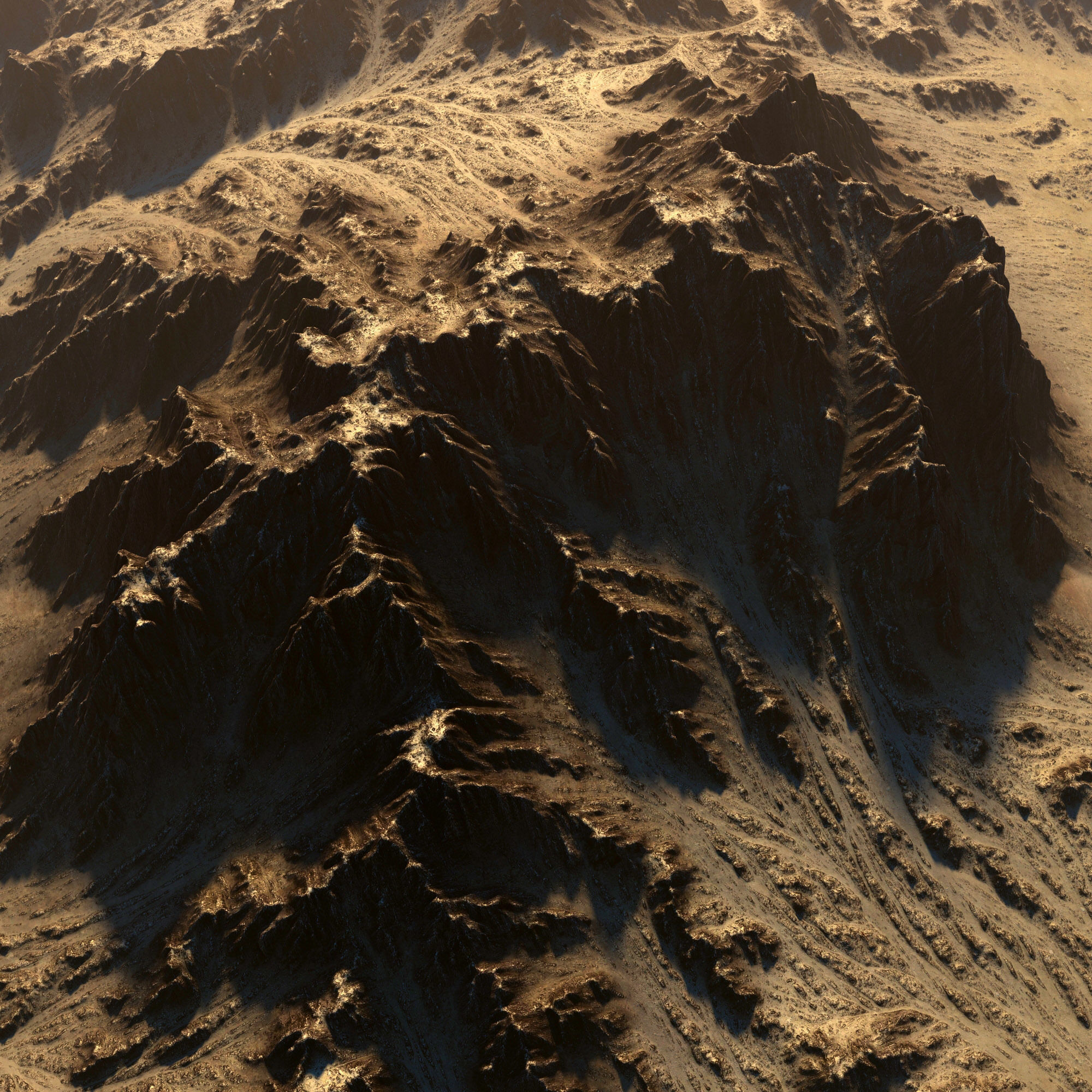 Mountains big n2 3D model_5