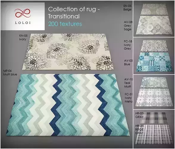 Carpets vol51 3dmodels