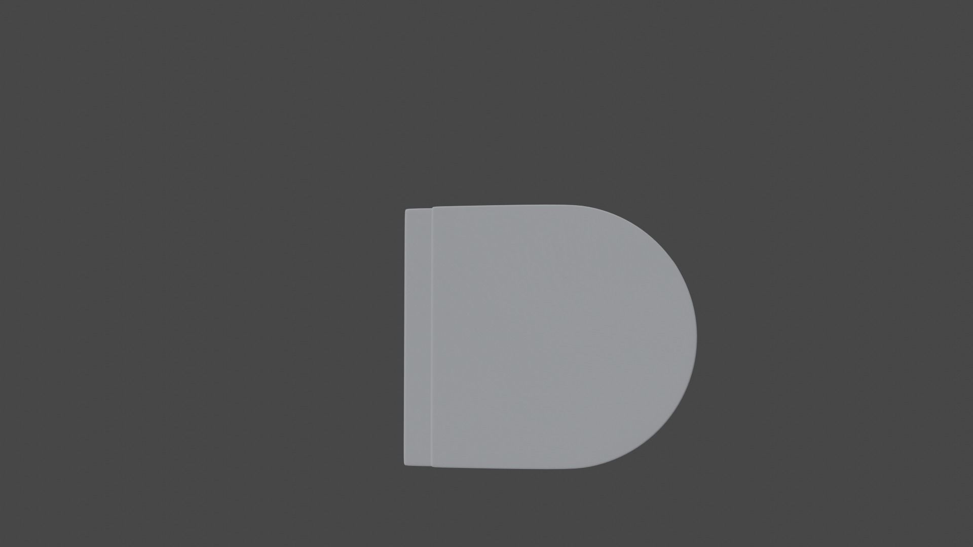 Toilet01 toilet bowl Free 3D model_3