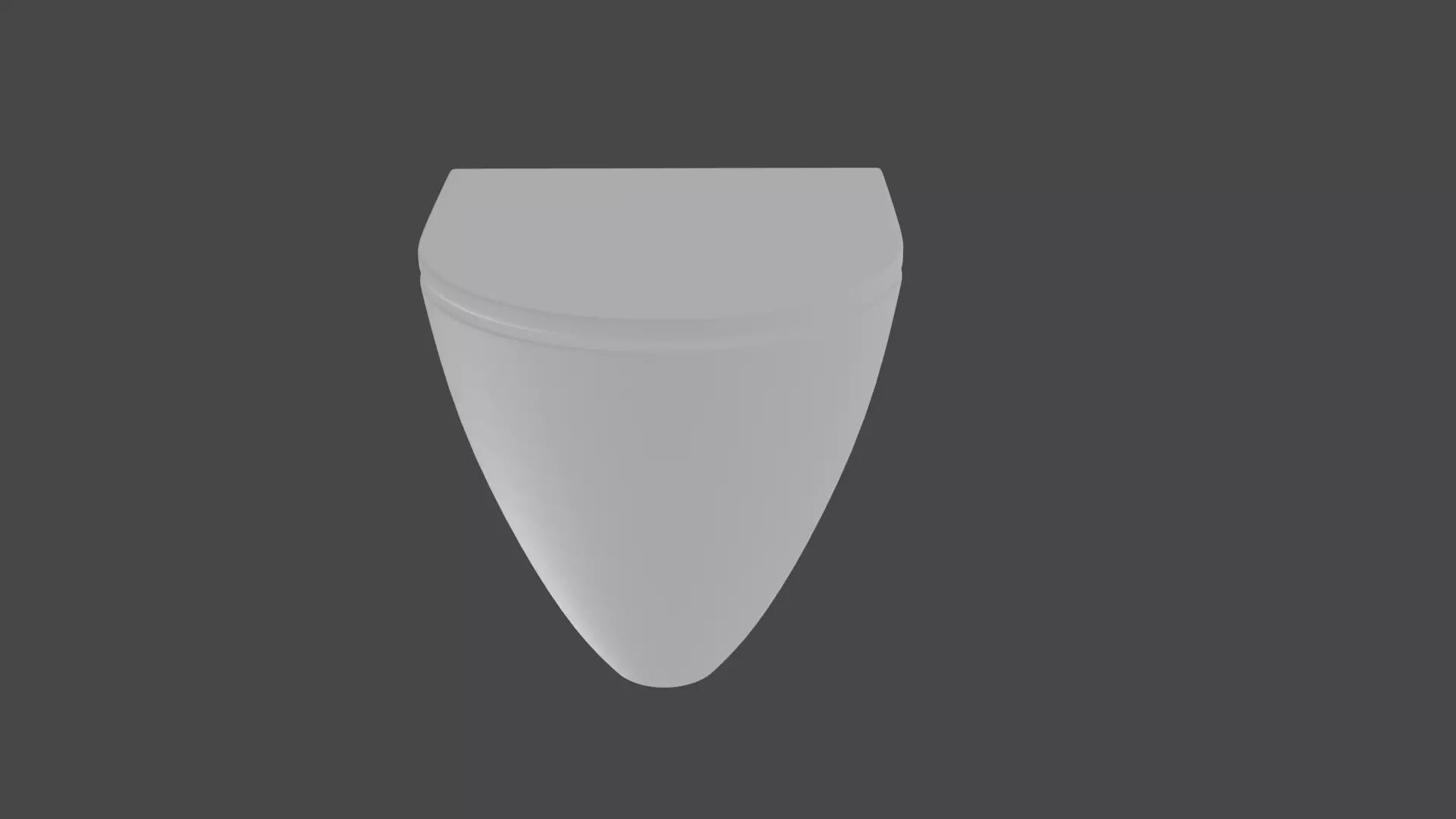 Toilet01 toilet bowl Free 3D model_0