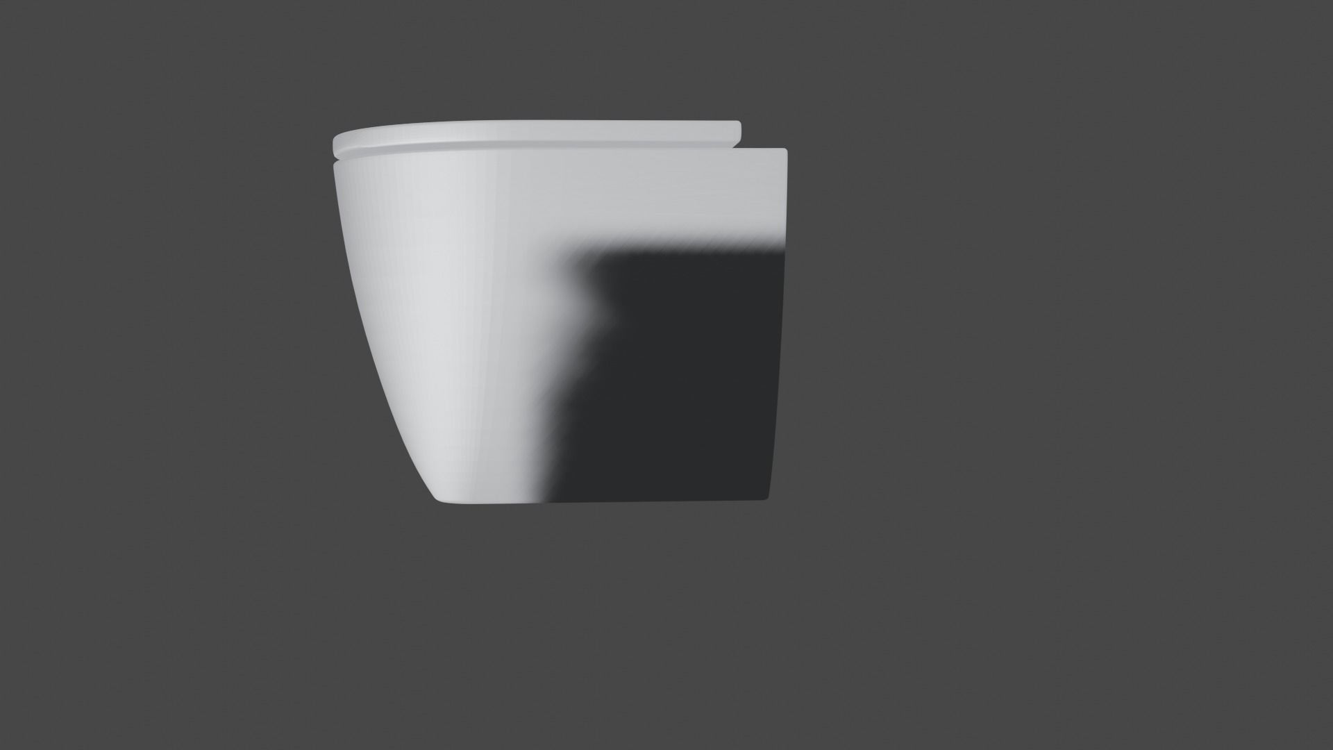 Toilet01 toilet bowl Free 3D model_1