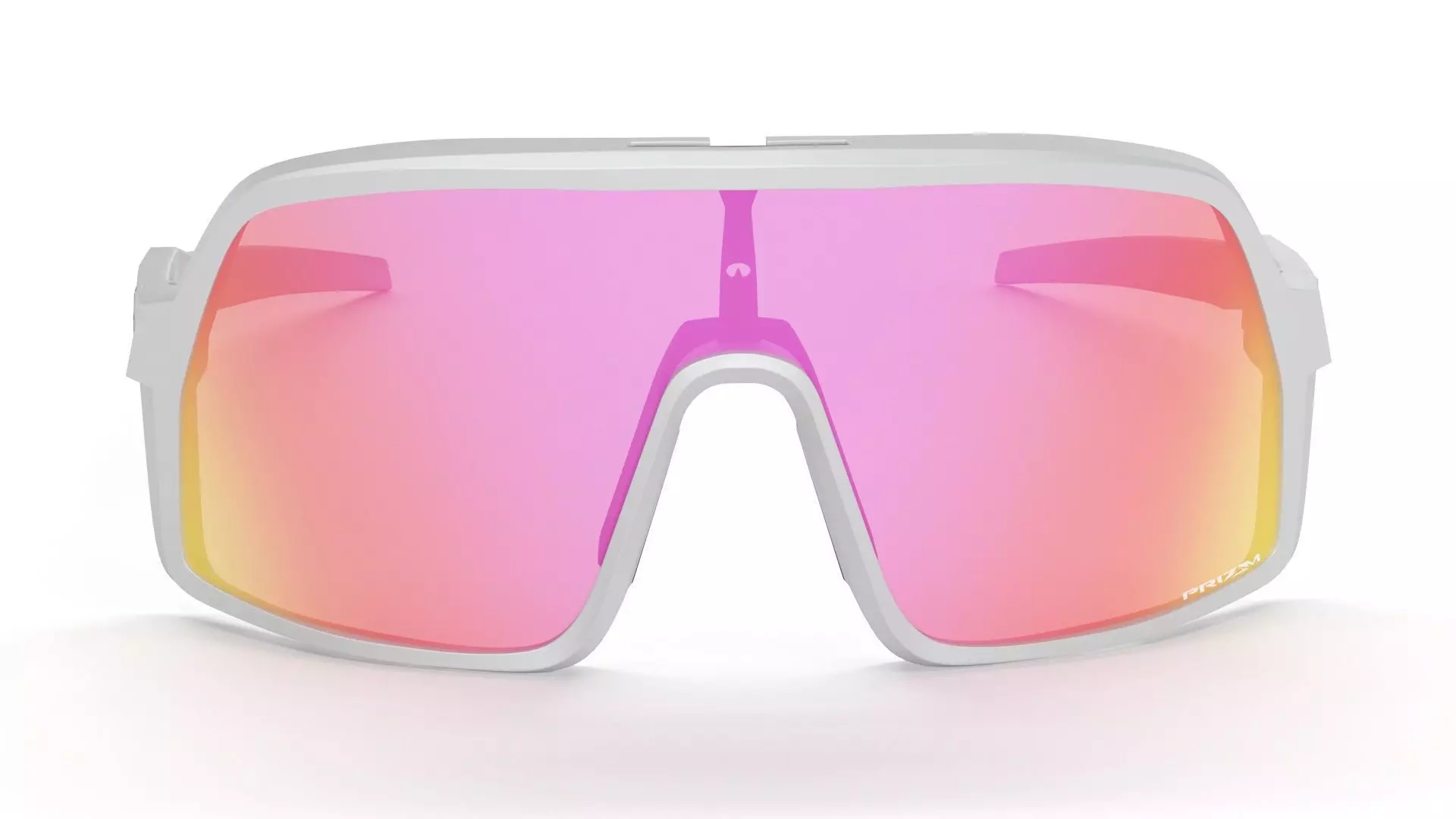 Oakley Sunglass Kato Sutro S Prizm Road Lenses Matte White 3D model