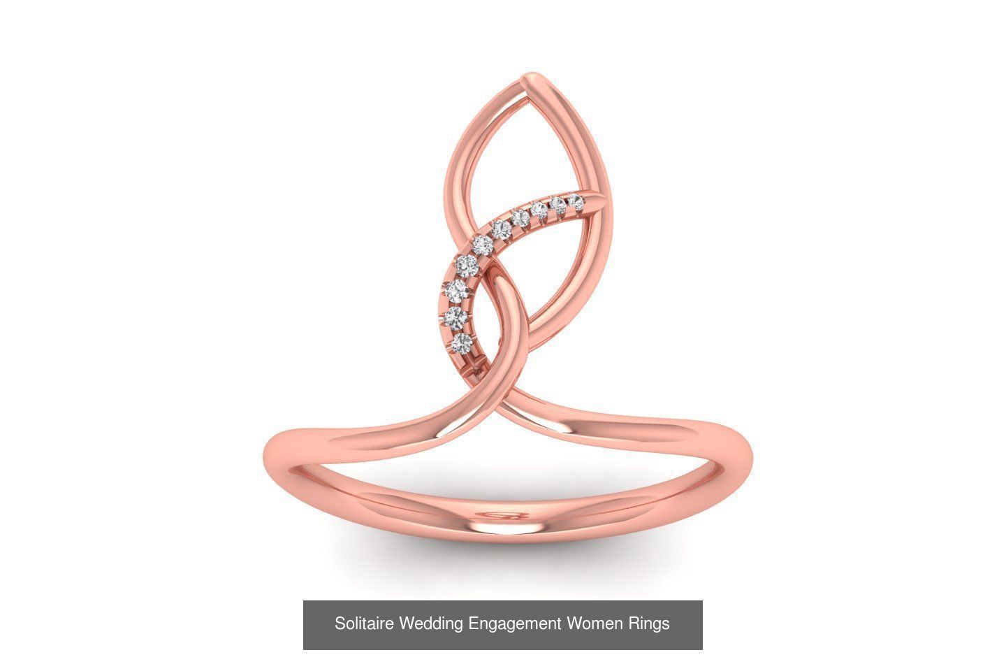 110 Solitaire Wedding Engagement Women Rings Collection _98