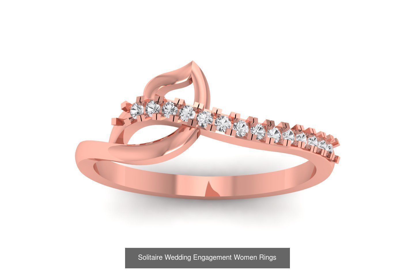 110 Solitaire Wedding Engagement Women Rings Collection _11
