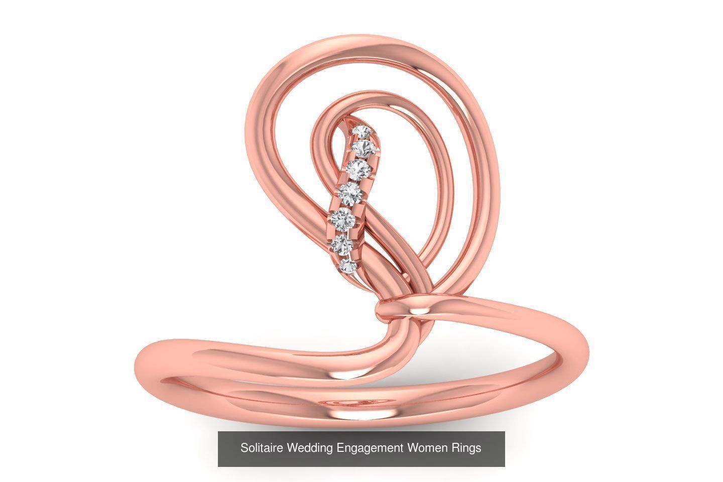 110 Solitaire Wedding Engagement Women Rings Collection _103