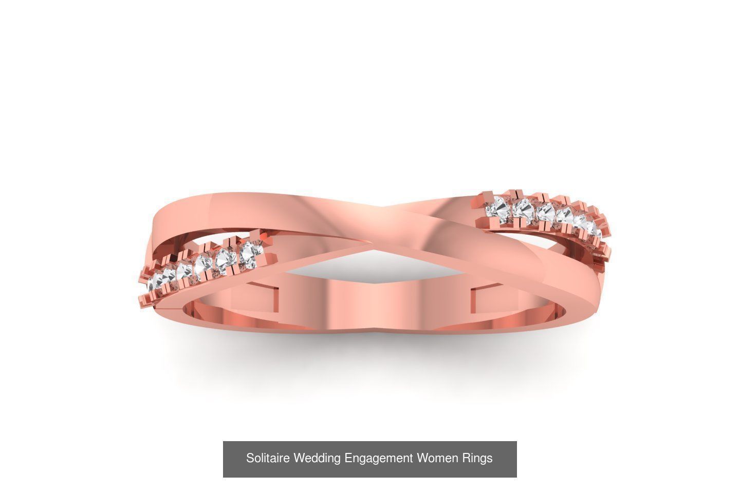 110 Solitaire Wedding Engagement Women Rings Collection _45