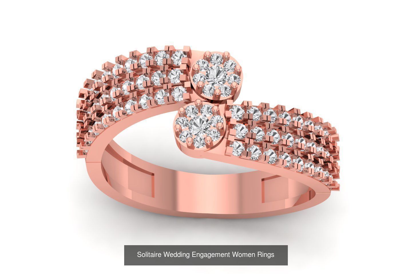 110 Solitaire Wedding Engagement Women Rings Collection _72