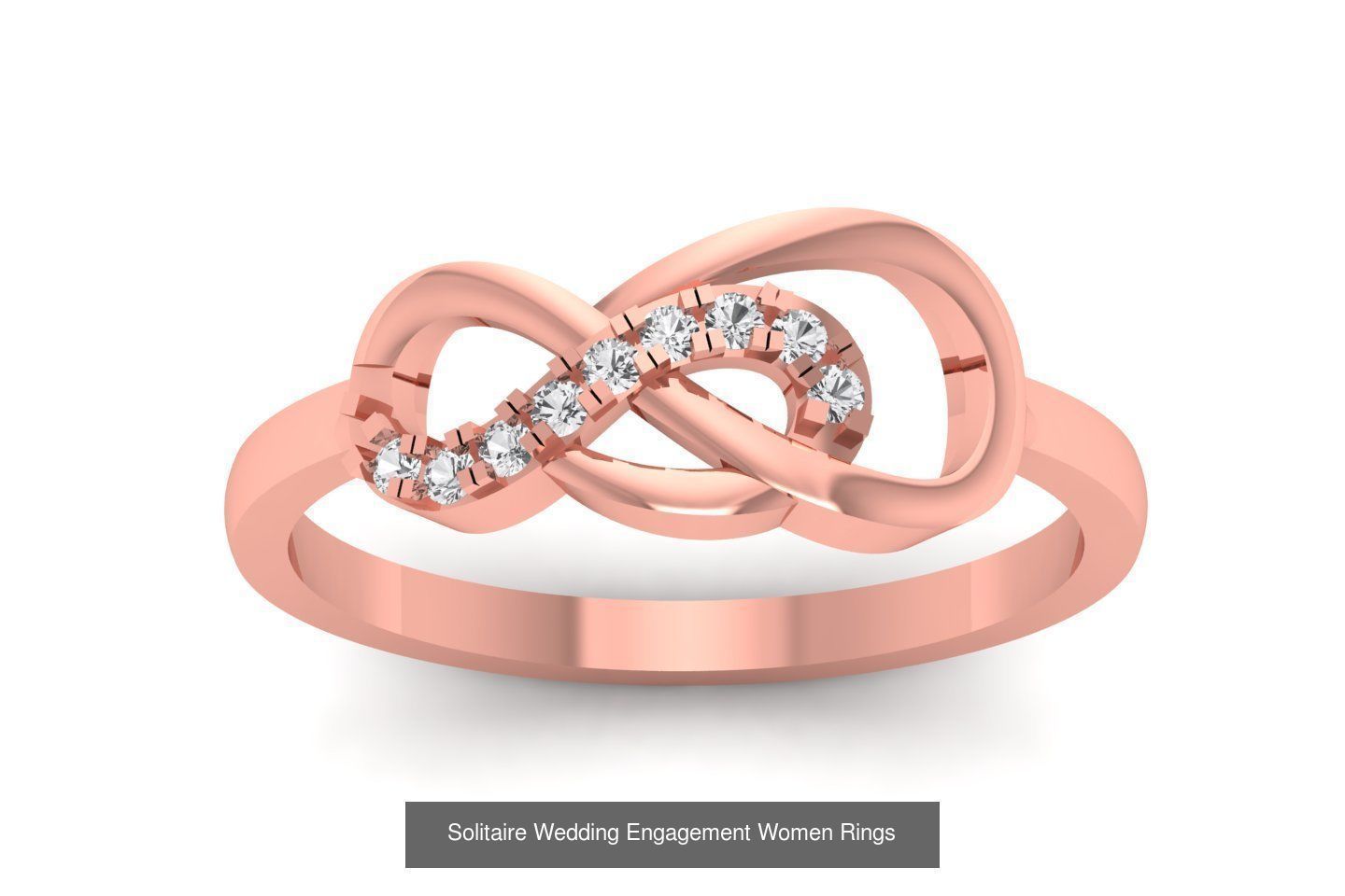 110 Solitaire Wedding Engagement Women Rings Collection _81