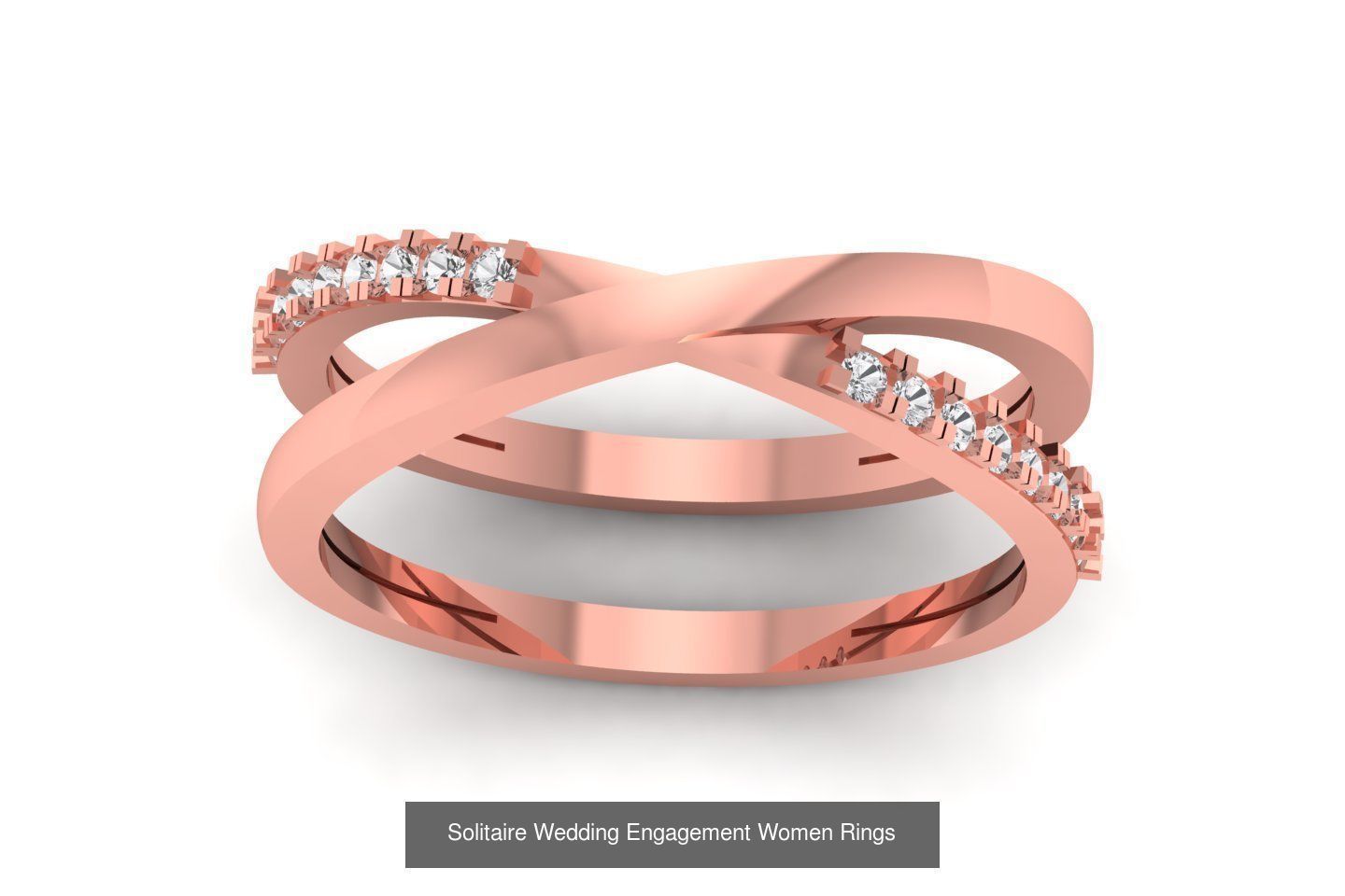 110 Solitaire Wedding Engagement Women Rings Collection _91