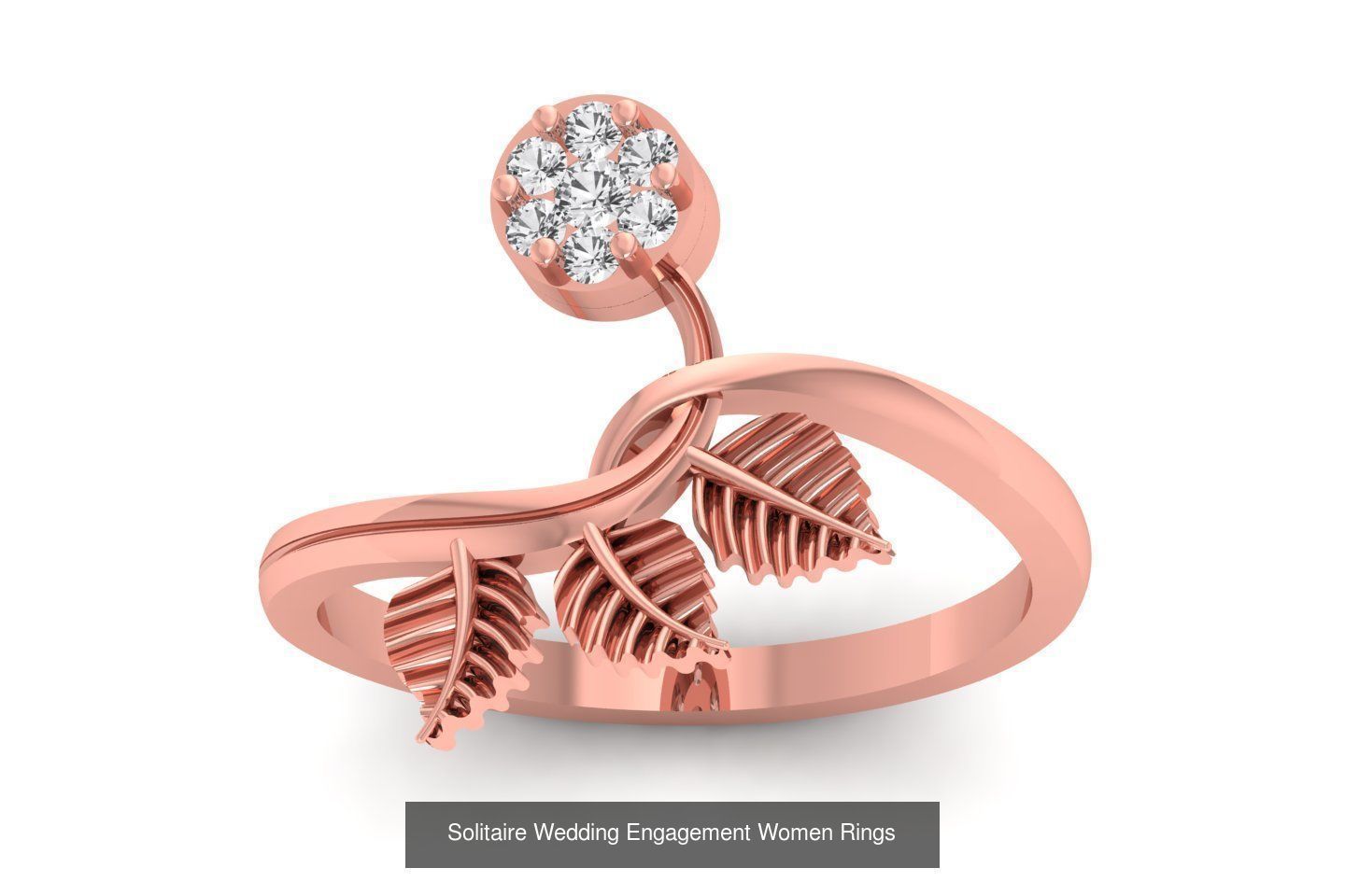 110 Solitaire Wedding Engagement Women Rings Collection _23
