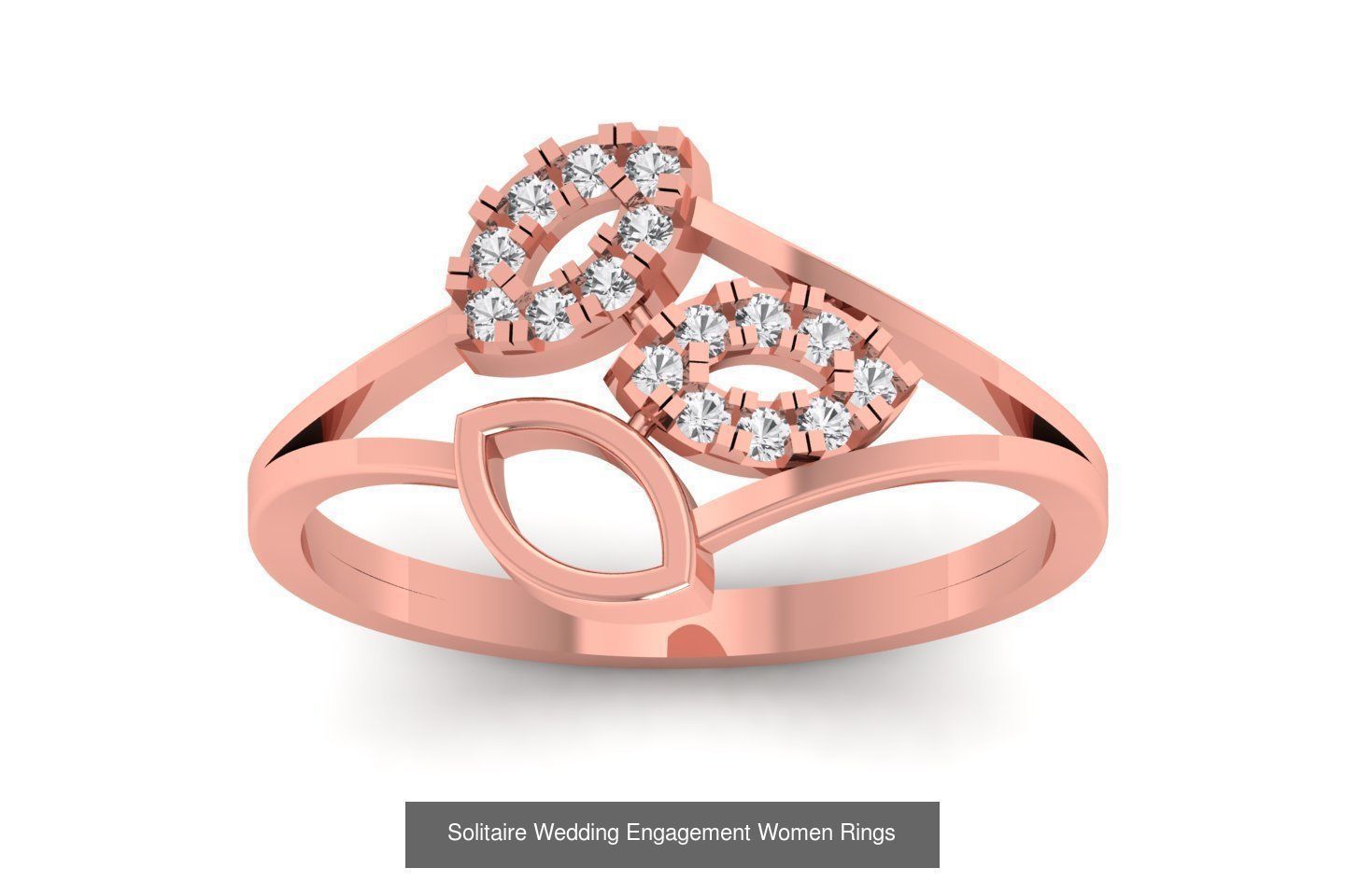110 Solitaire Wedding Engagement Women Rings Collection _51