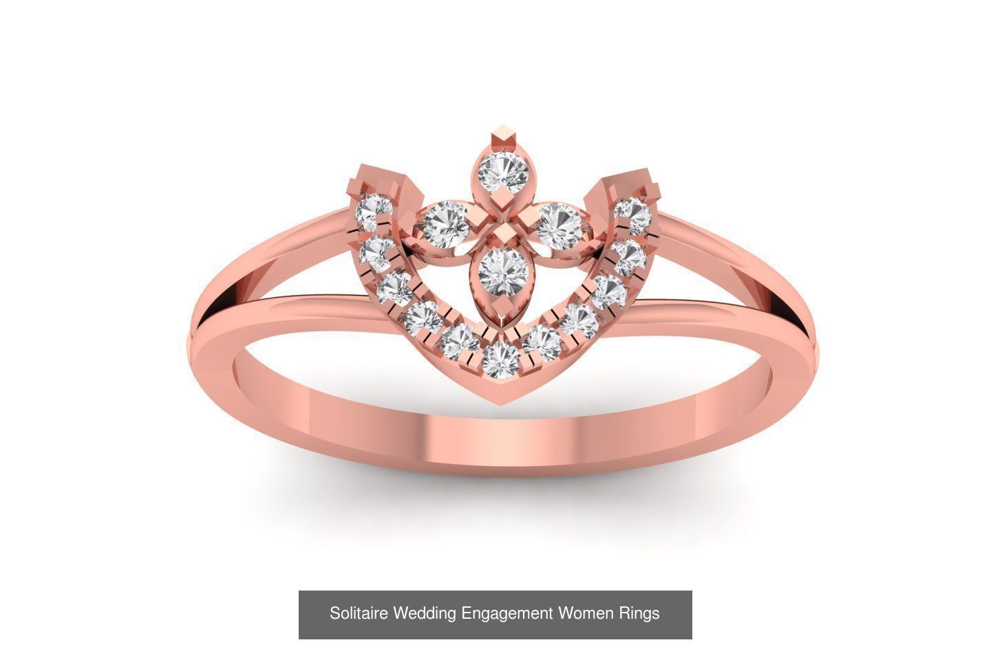 110 Solitaire Wedding Engagement Women Rings Collection _82