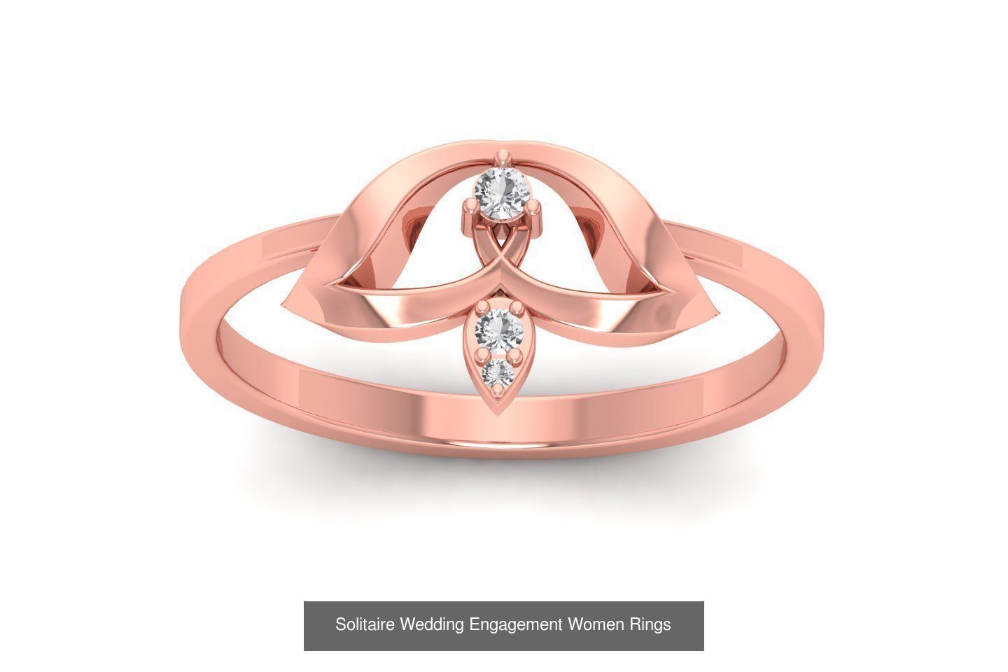 110 Solitaire Wedding Engagement Women Rings Collection _101