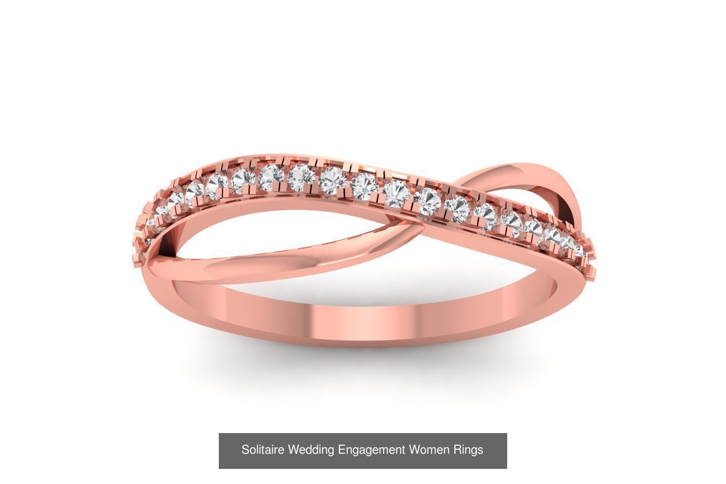 110 Solitaire Wedding Engagement Women Rings Collection _84