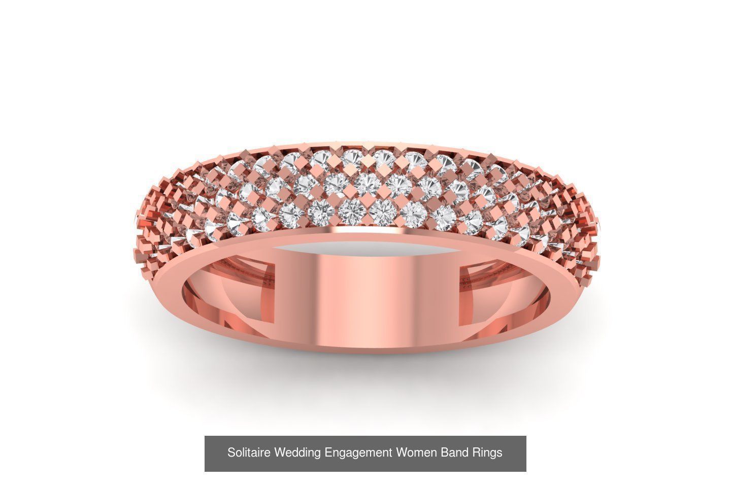 110 Solitaire Wedding Engagement Women Rings Collection _22