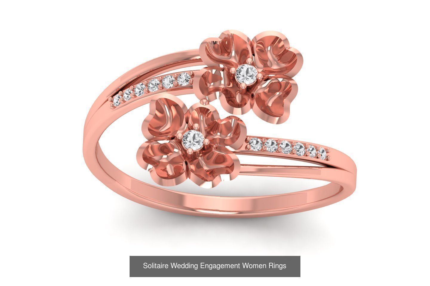 110 Solitaire Wedding Engagement Women Rings Collection _99