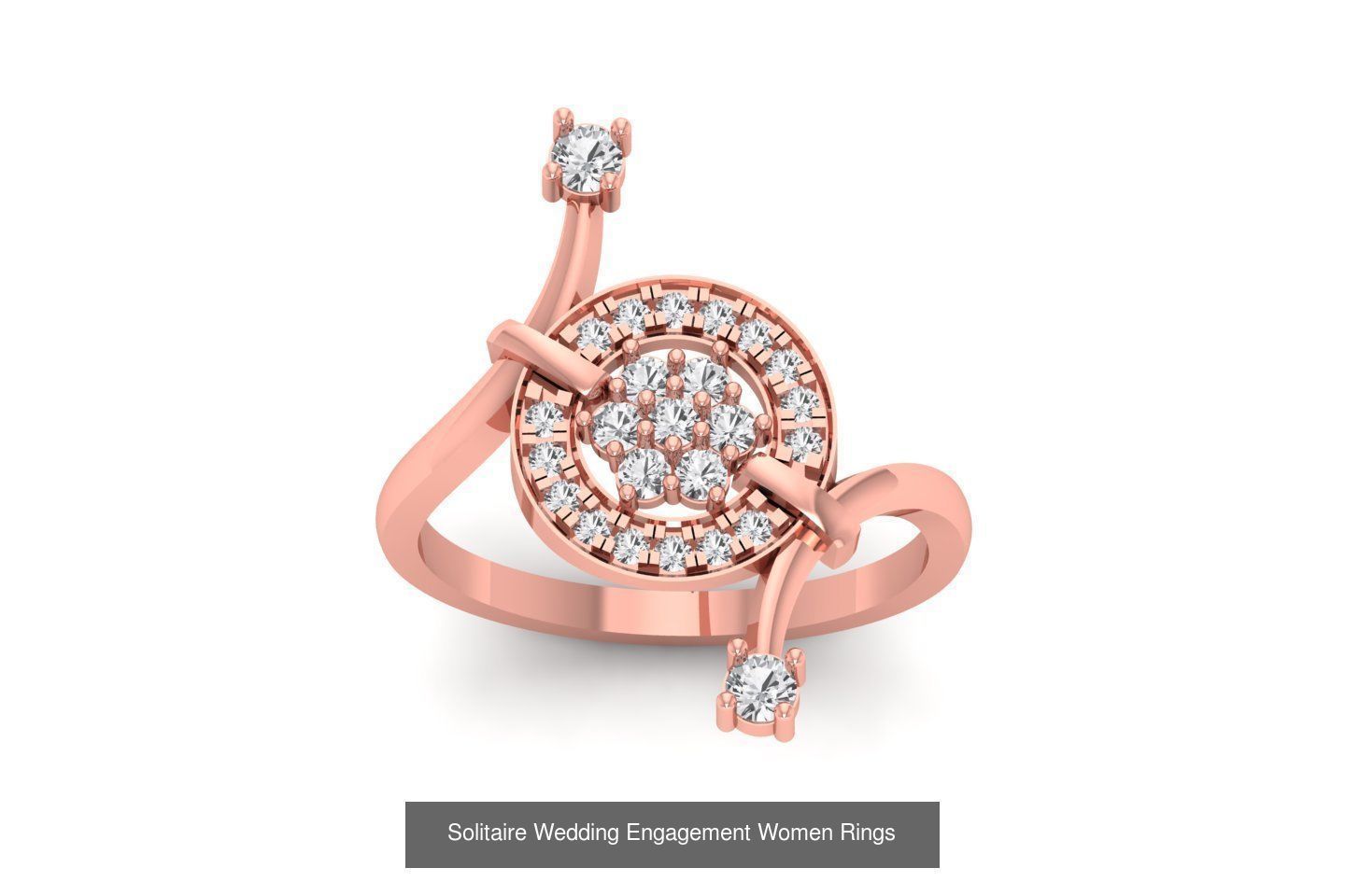 110 Solitaire Wedding Engagement Women Rings Collection _18