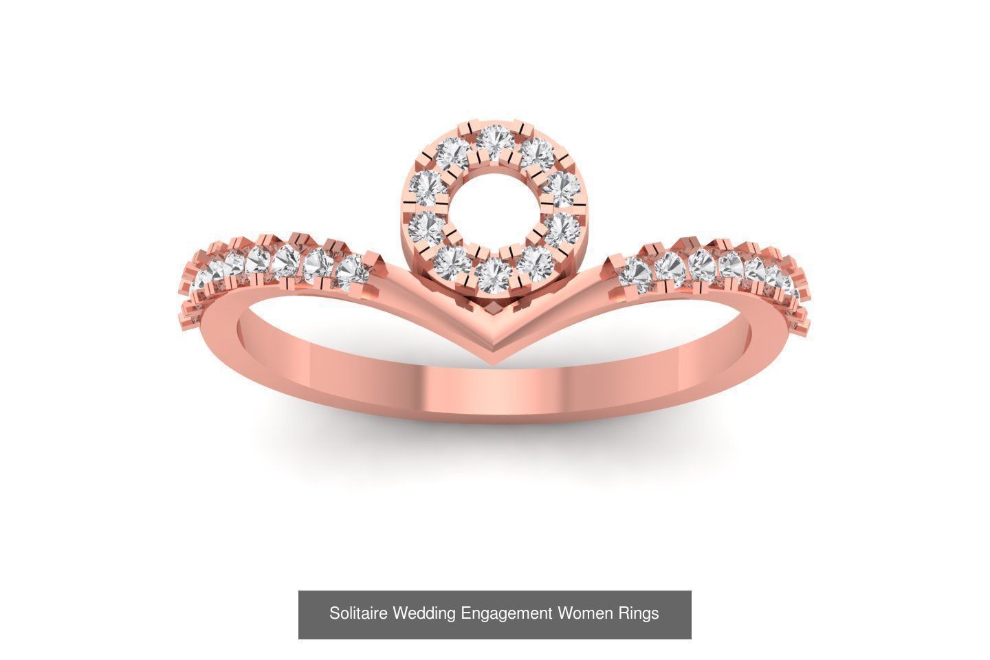 110 Solitaire Wedding Engagement Women Rings Collection _89