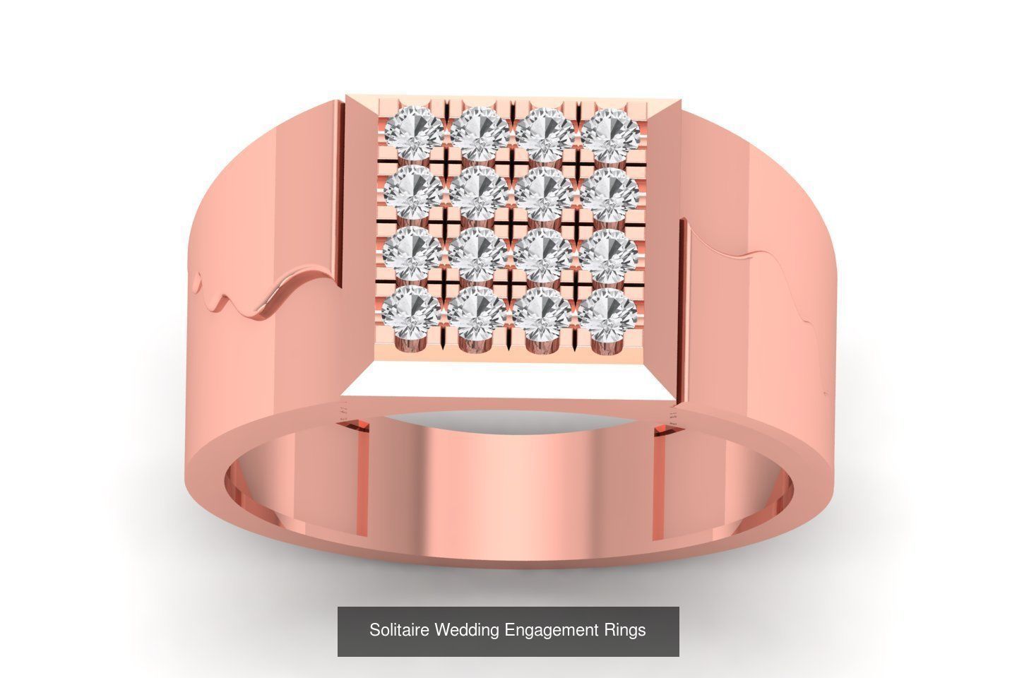 110 Solitaire Wedding Engagement Women Rings Collection _26