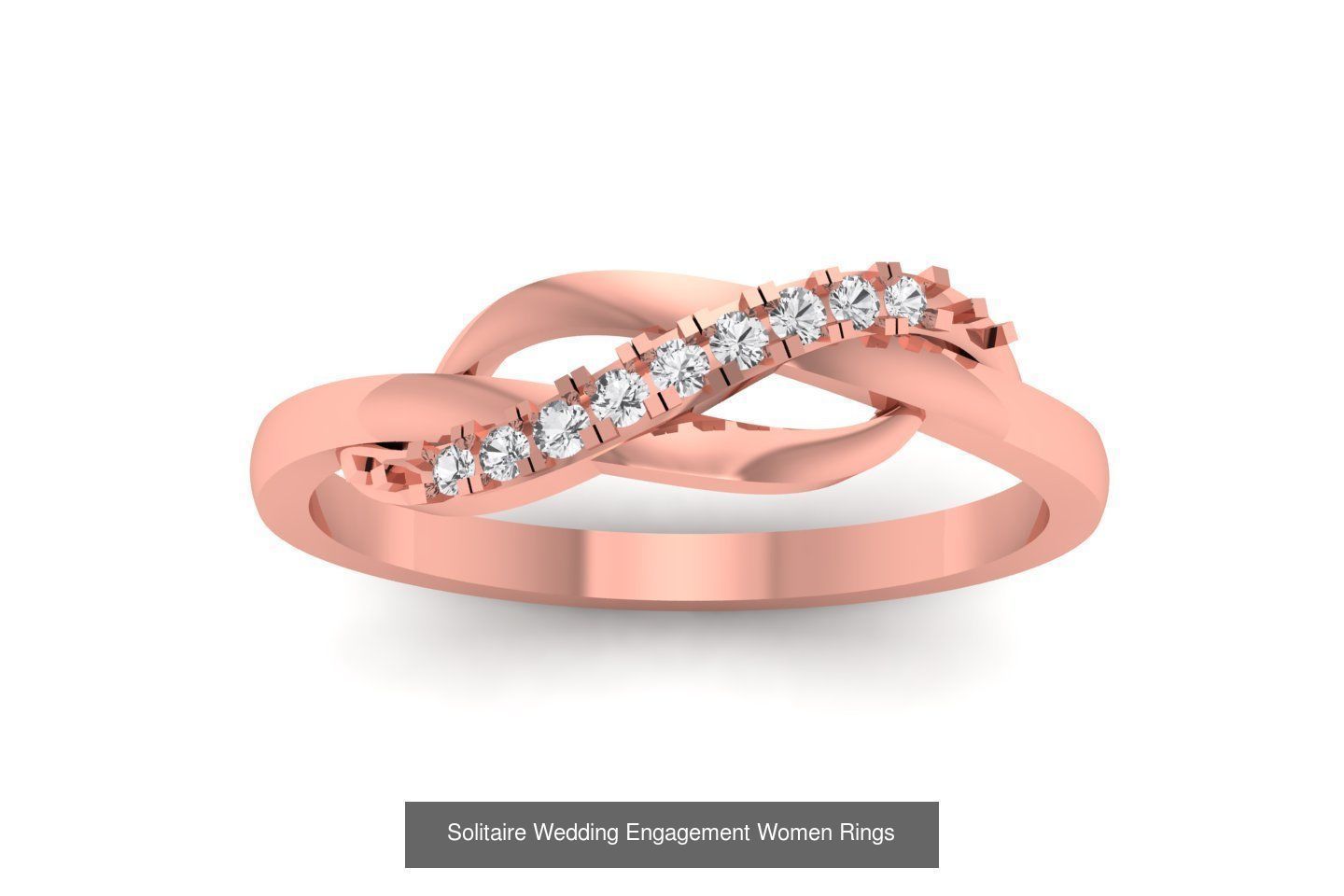 110 Solitaire Wedding Engagement Women Rings Collection _48