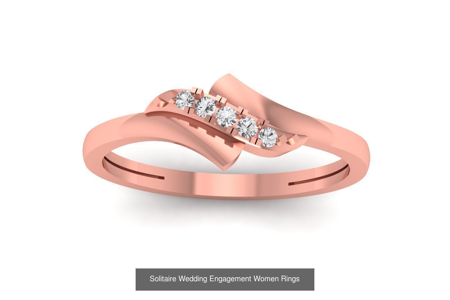 110 Solitaire Wedding Engagement Women Rings Collection _47