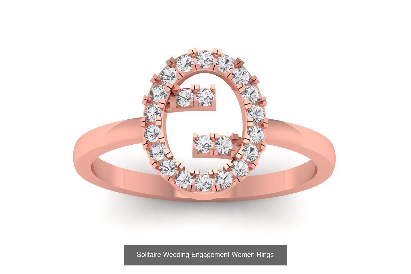 110 Solitaire Wedding Engagement Women Rings Collection _42