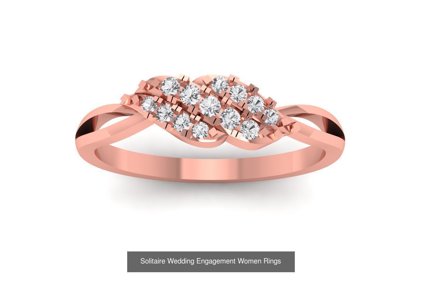110 Solitaire Wedding Engagement Women Rings Collection _83