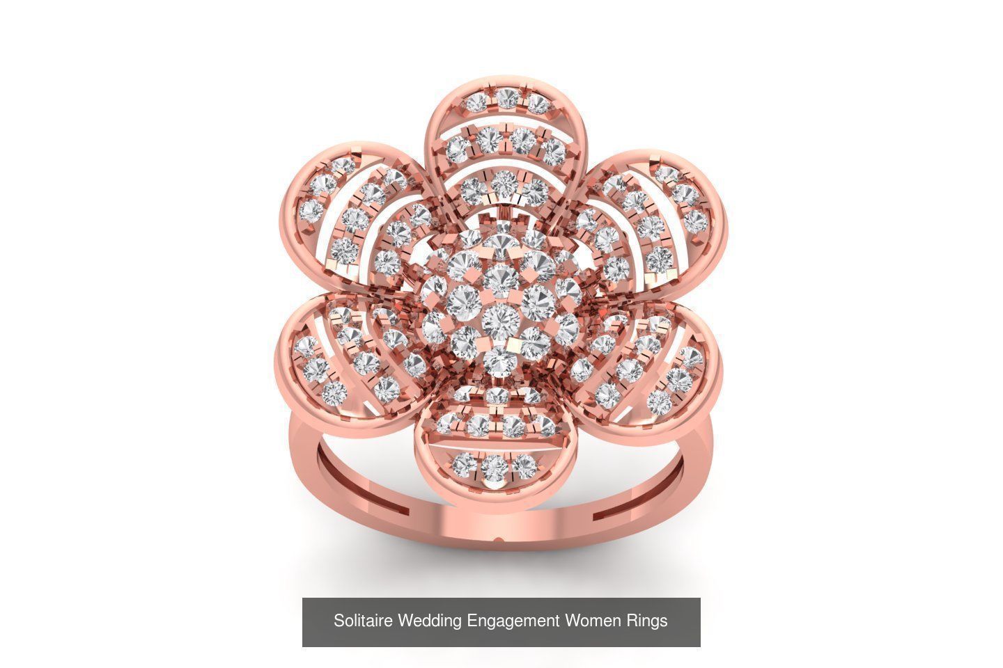 110 Solitaire Wedding Engagement Women Rings Collection _79
