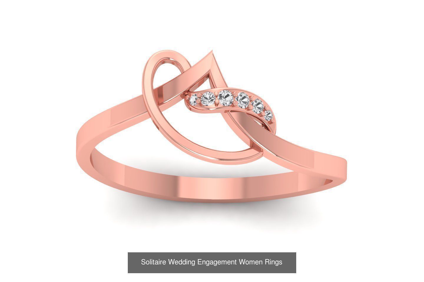 110 Solitaire Wedding Engagement Women Rings Collection _108