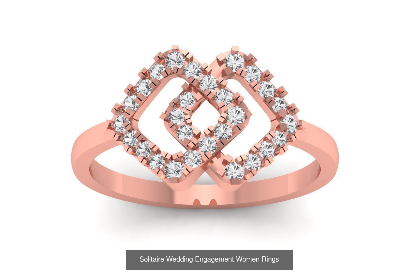 110 Solitaire Wedding Engagement Women Rings Collection _41
